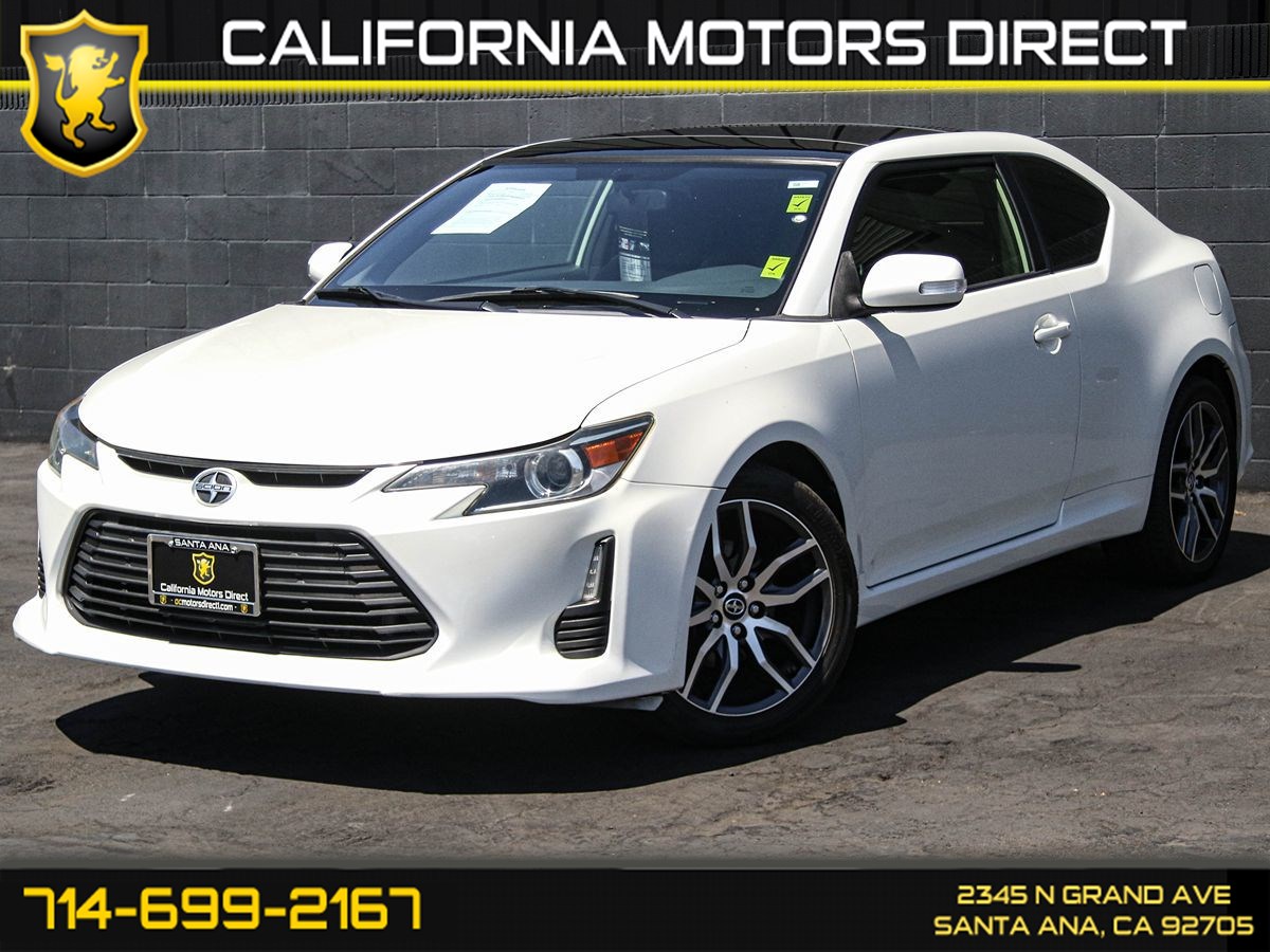 2016 Scion tC 