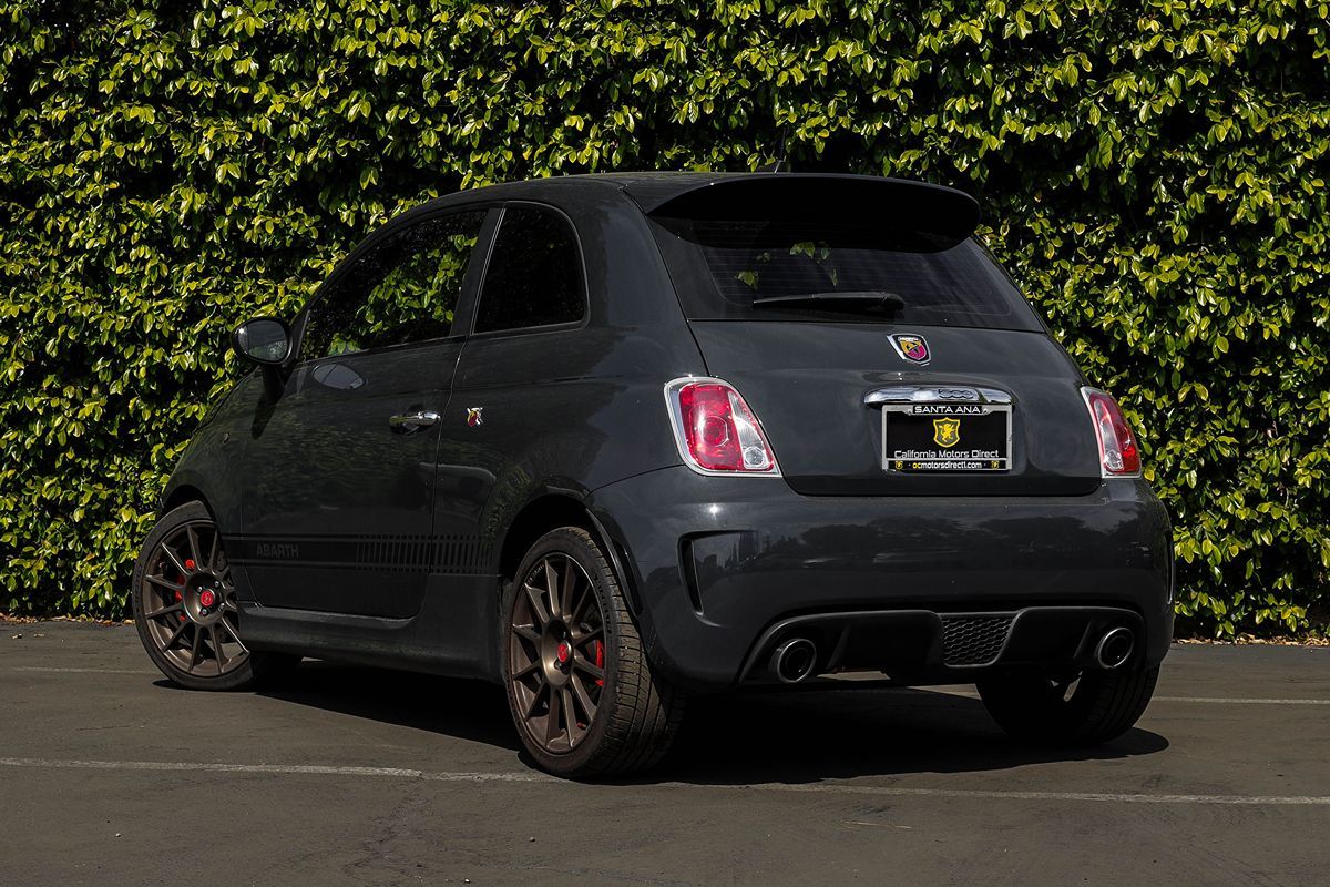 Sold 2016 FIAT 500 Abarth in Santa Ana