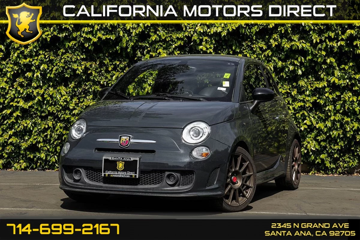 Carrotec: Veredelter Abarth 595 für Racoon | News Carrotec: Veredelter Abarth 595 für Racoon | News