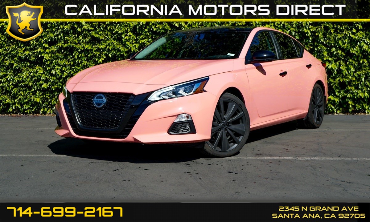 Sold 2020 Nissan Altima 2.5 SR in Santa Ana