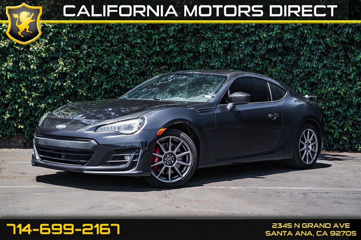 Sold 2017 Subaru BRZ Limited in Santa Ana
