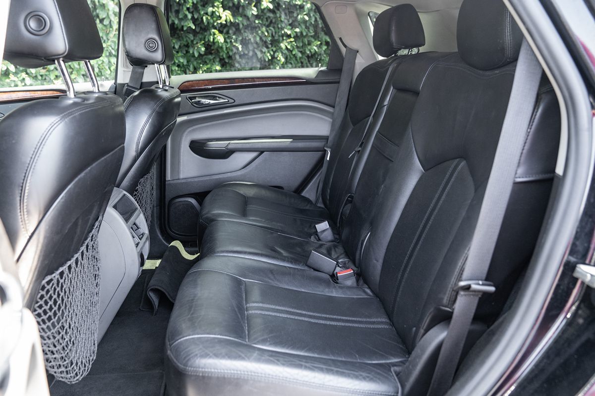 Sold 2011 Cadillac SRX Luxury Collection in Santa Ana