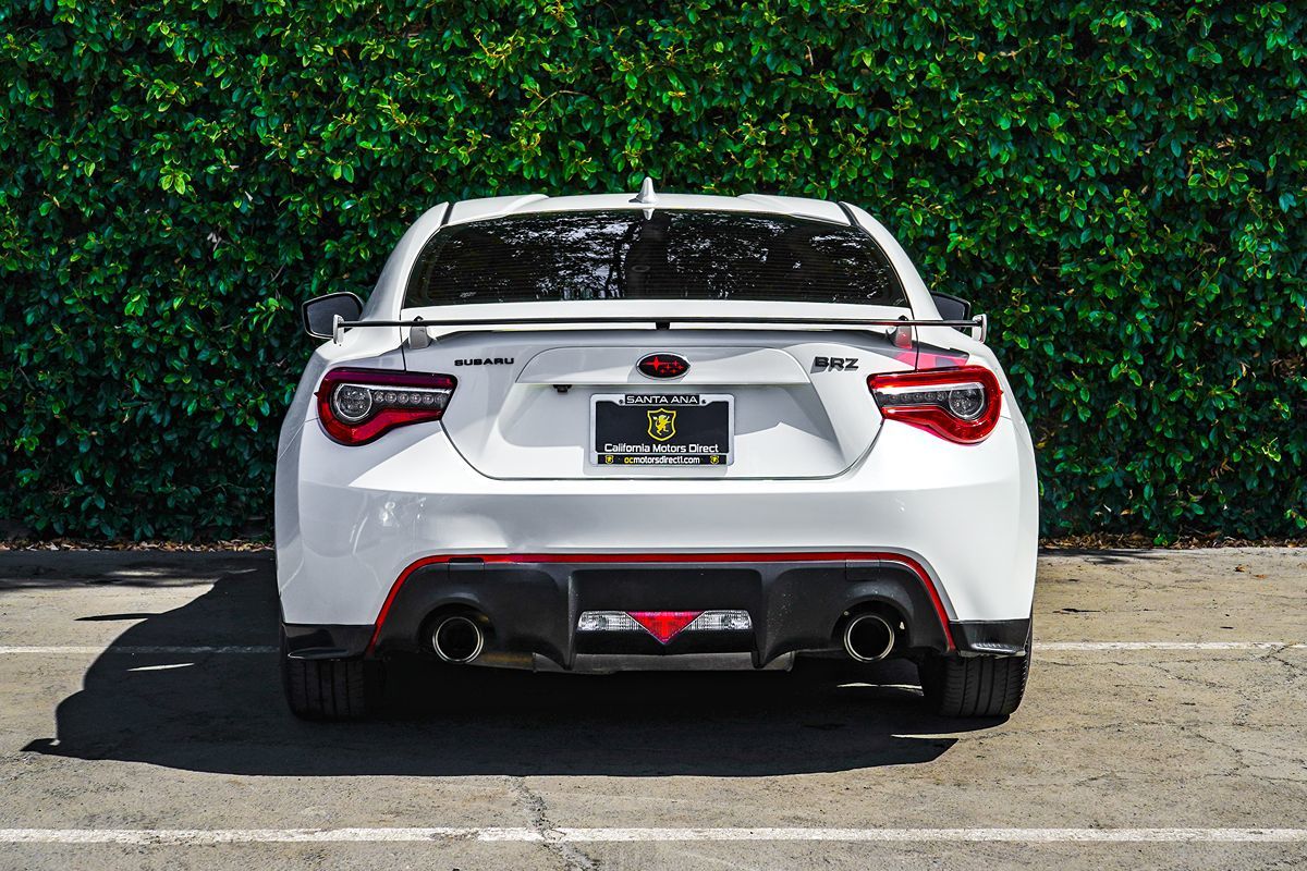 Sold 2017 Subaru BRZ Limited in Santa Ana