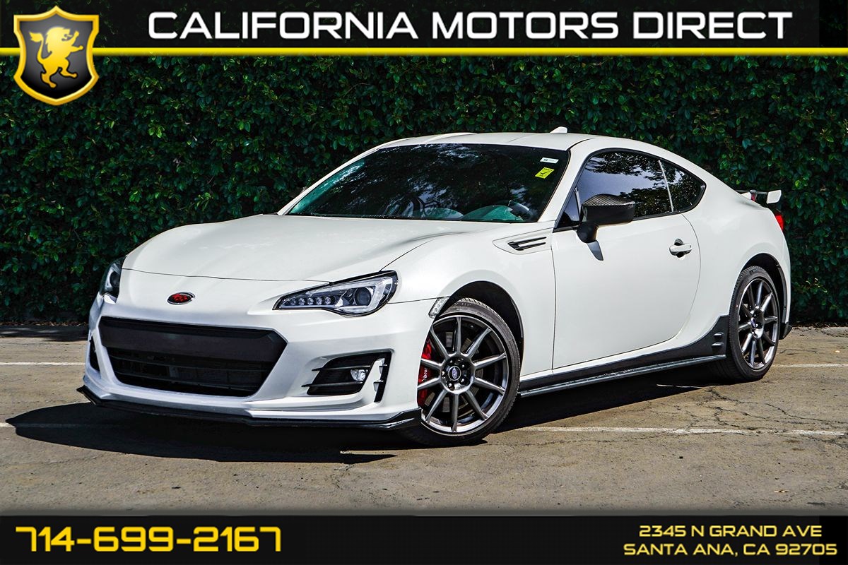 Sold 2017 Subaru BRZ Limited in Santa Ana