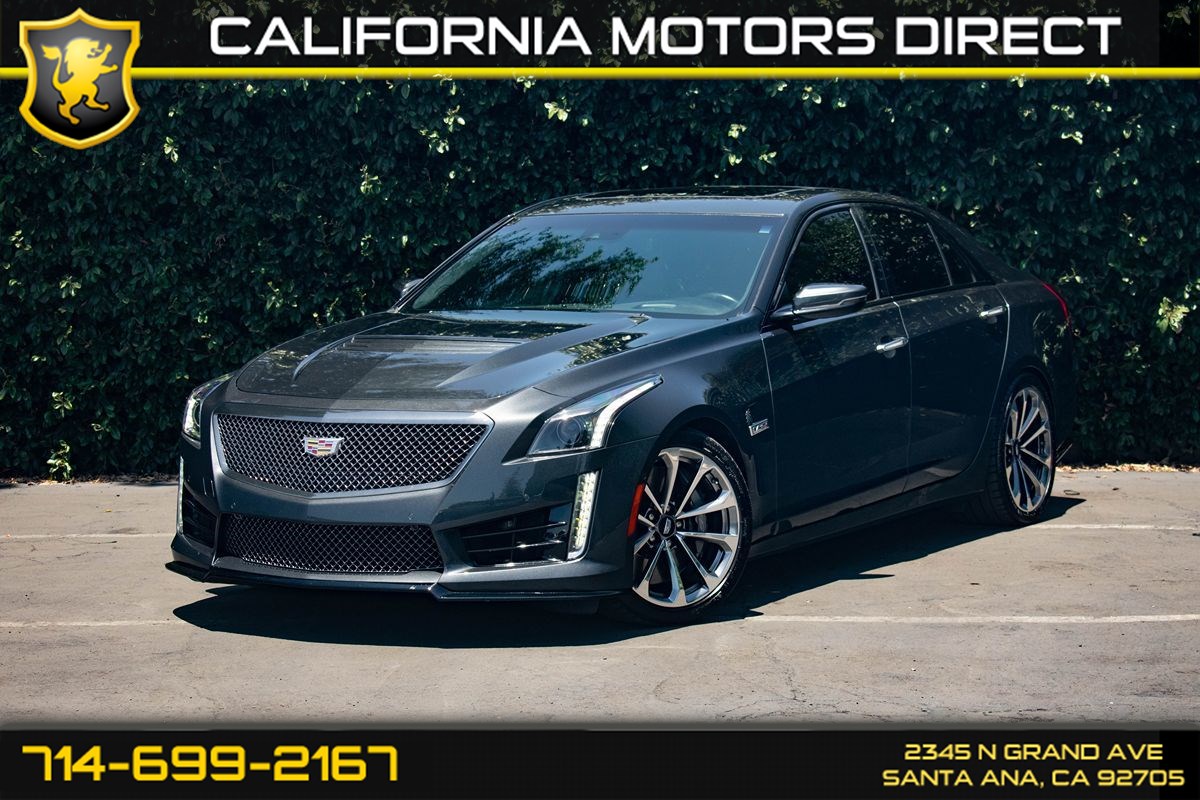 2017 Cadillac CTS-V Sedan 