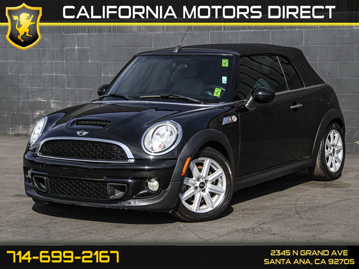 2014 MINI Cooper Convertible S