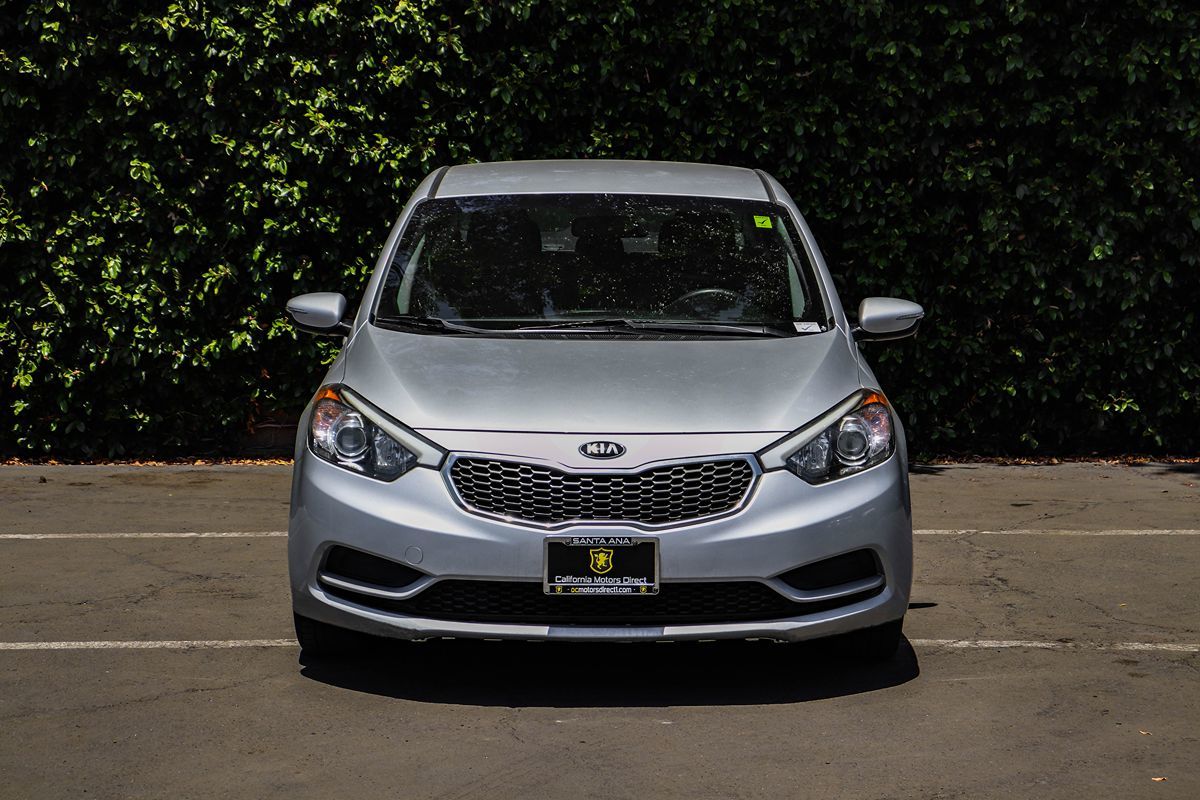 Sold 2015 Kia Forte LX in Santa Ana