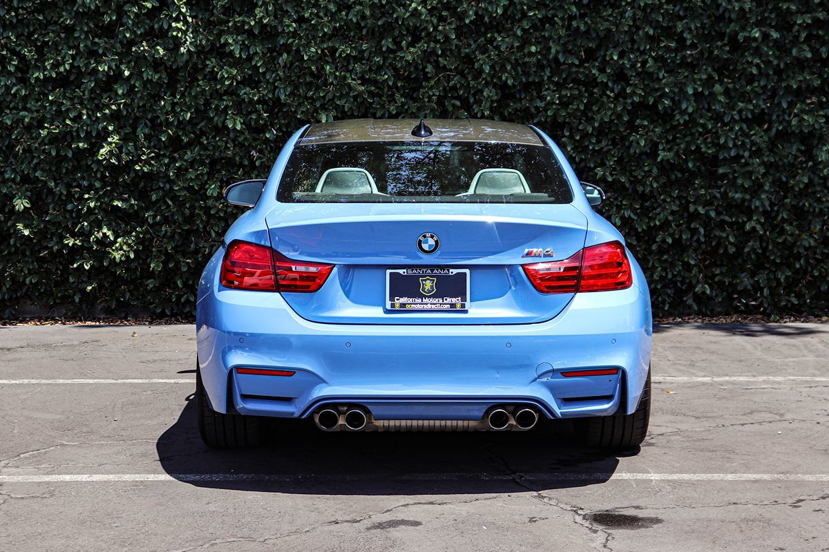 Sold 2015 BMW M4 in Santa Ana