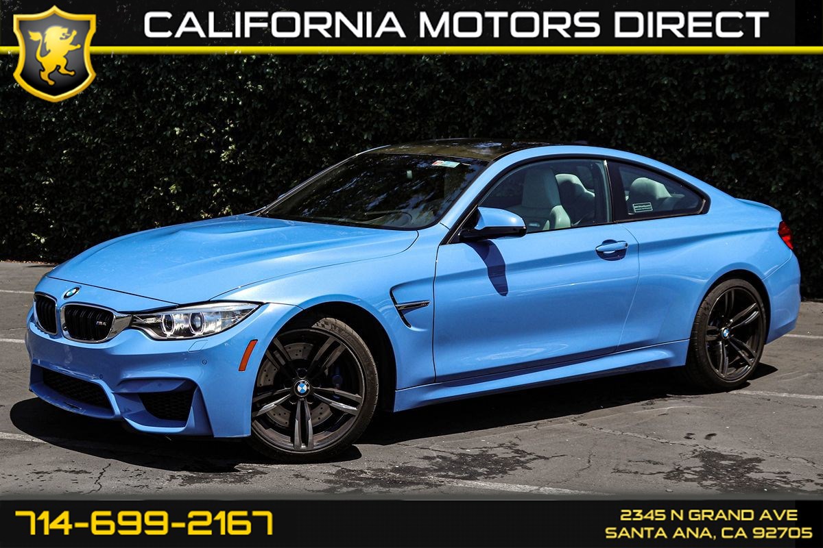 Sold 2015 BMW M4 in Santa Ana