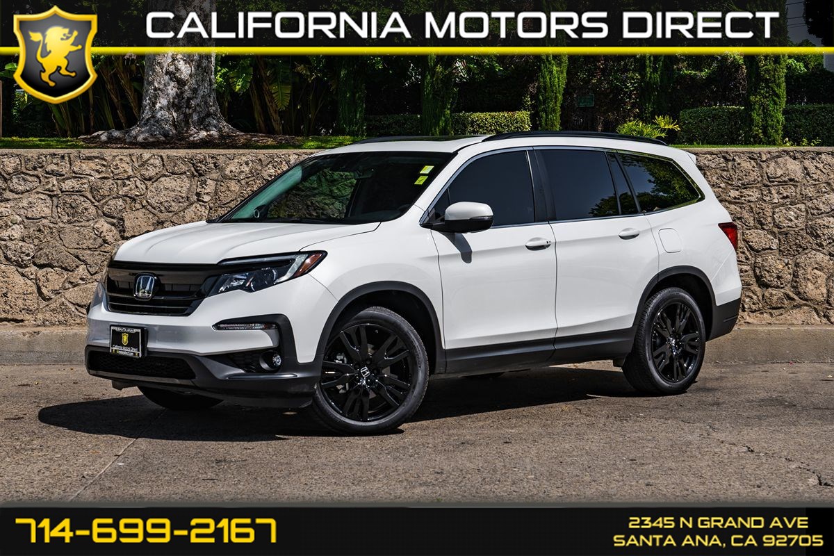 Sold 2021 Honda Pilot Special Edition in Santa Ana