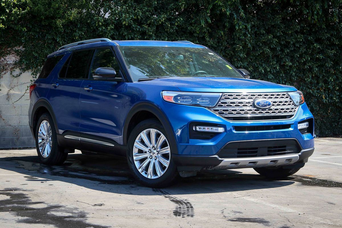 Sold 2020 Ford Explorer Limited in Santa Ana