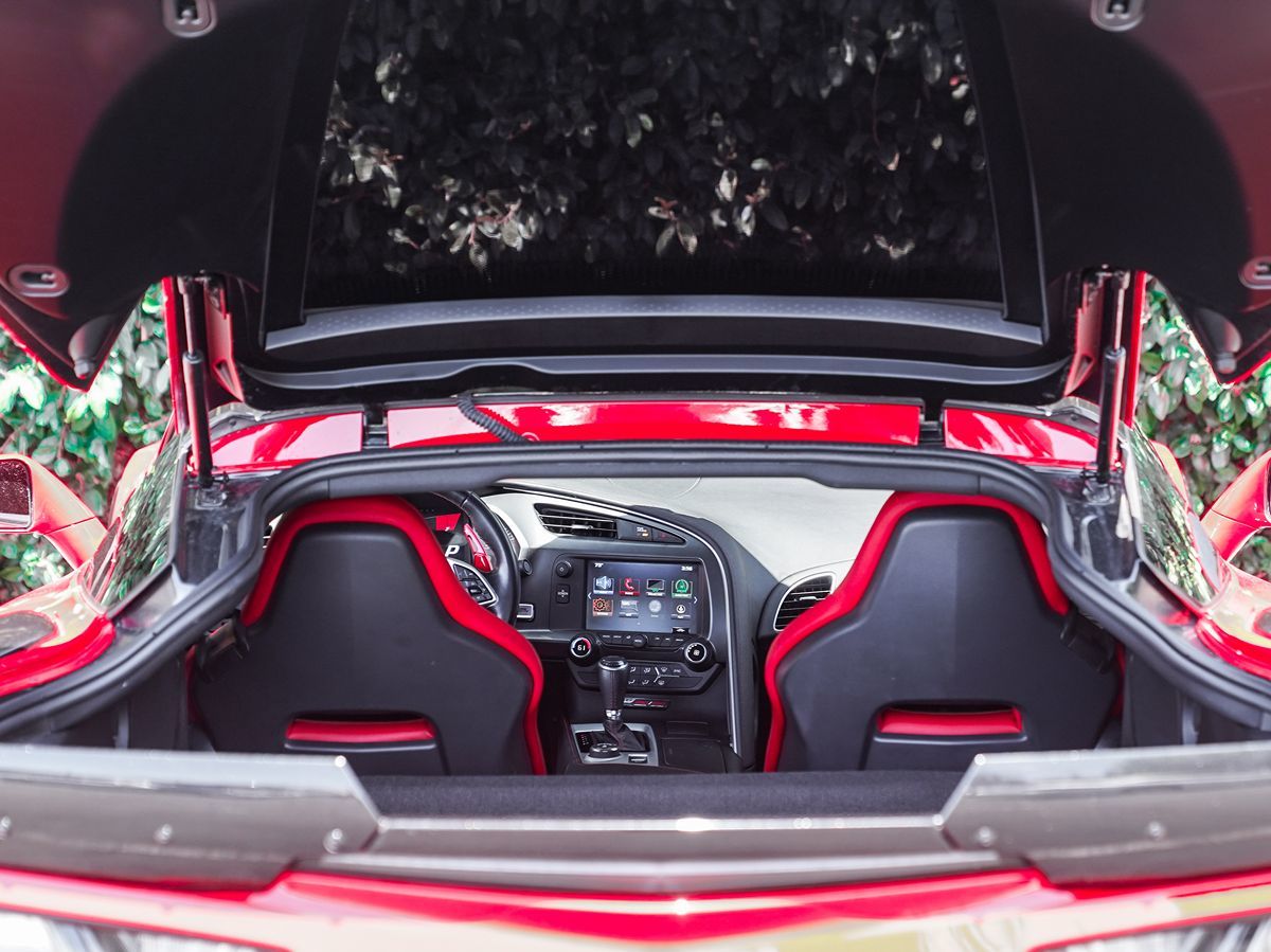 Sold 2019 Chevrolet Corvette Z06 1LZ in Santa Ana