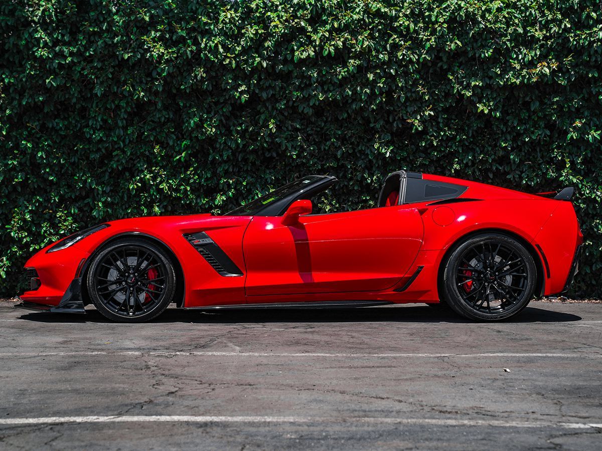 Sold 2019 Chevrolet Corvette Z06 1LZ in Santa Ana
