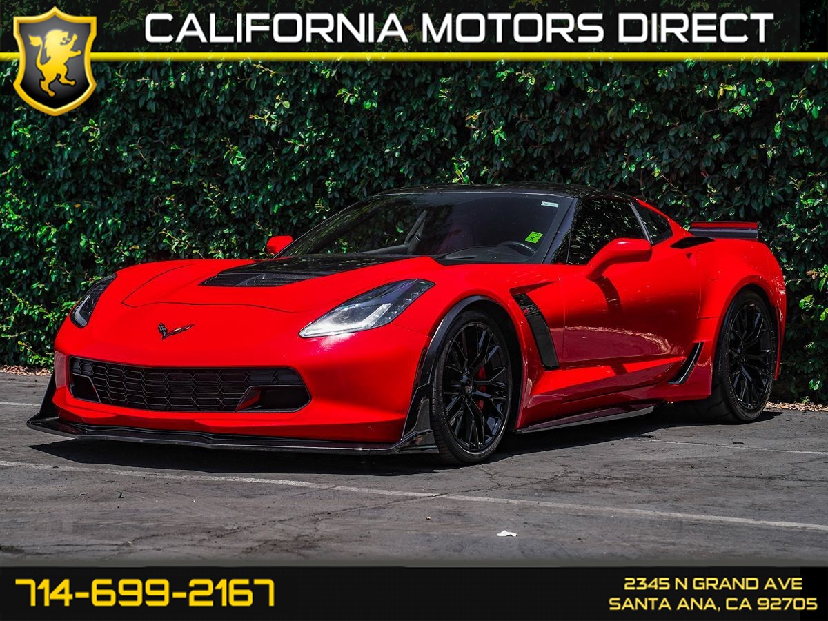 Sold 2019 Chevrolet Corvette Z06 1LZ in Santa Ana