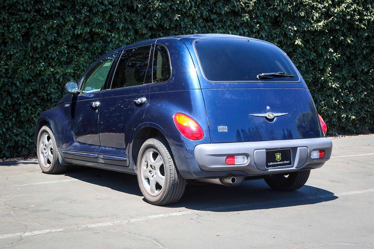 Sold 2002 Chrysler PT Cruiser Limited in Santa Ana