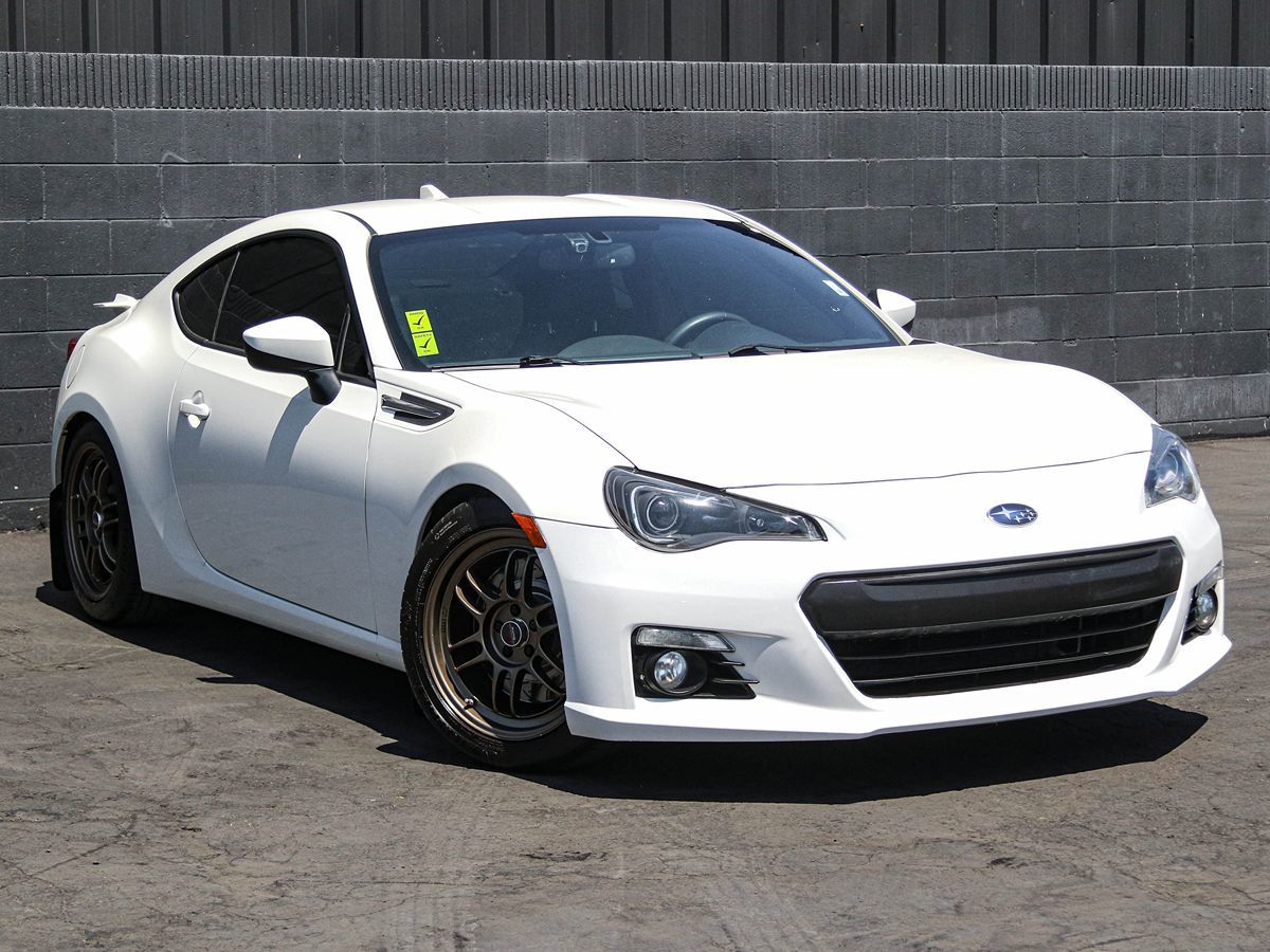 Sold 2015 Subaru BRZ Limited in Santa Ana