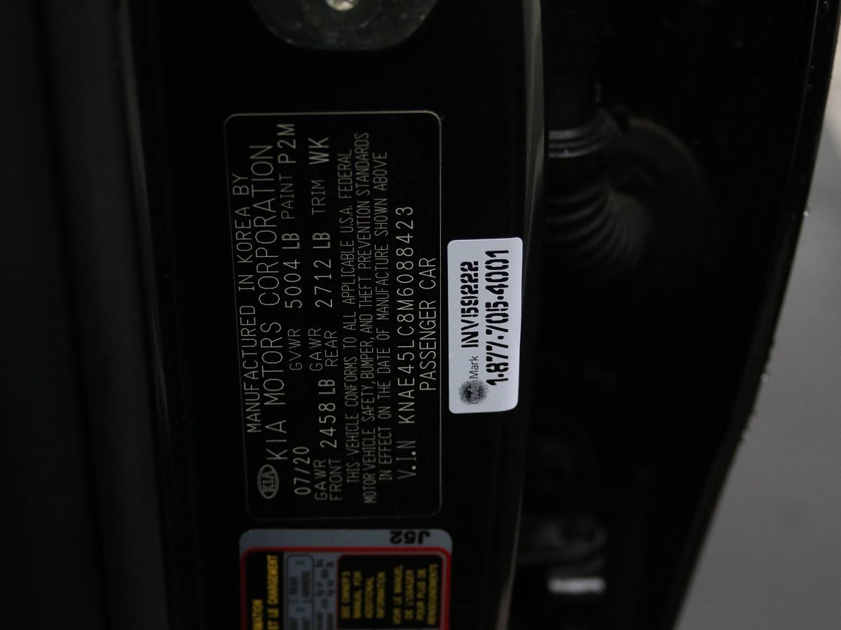 Sold 2021 Kia Stinger GT1 in Santa Ana