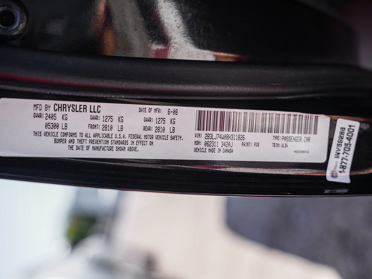 Sold 2008 Dodge Challenger SRT8 in Santa Ana