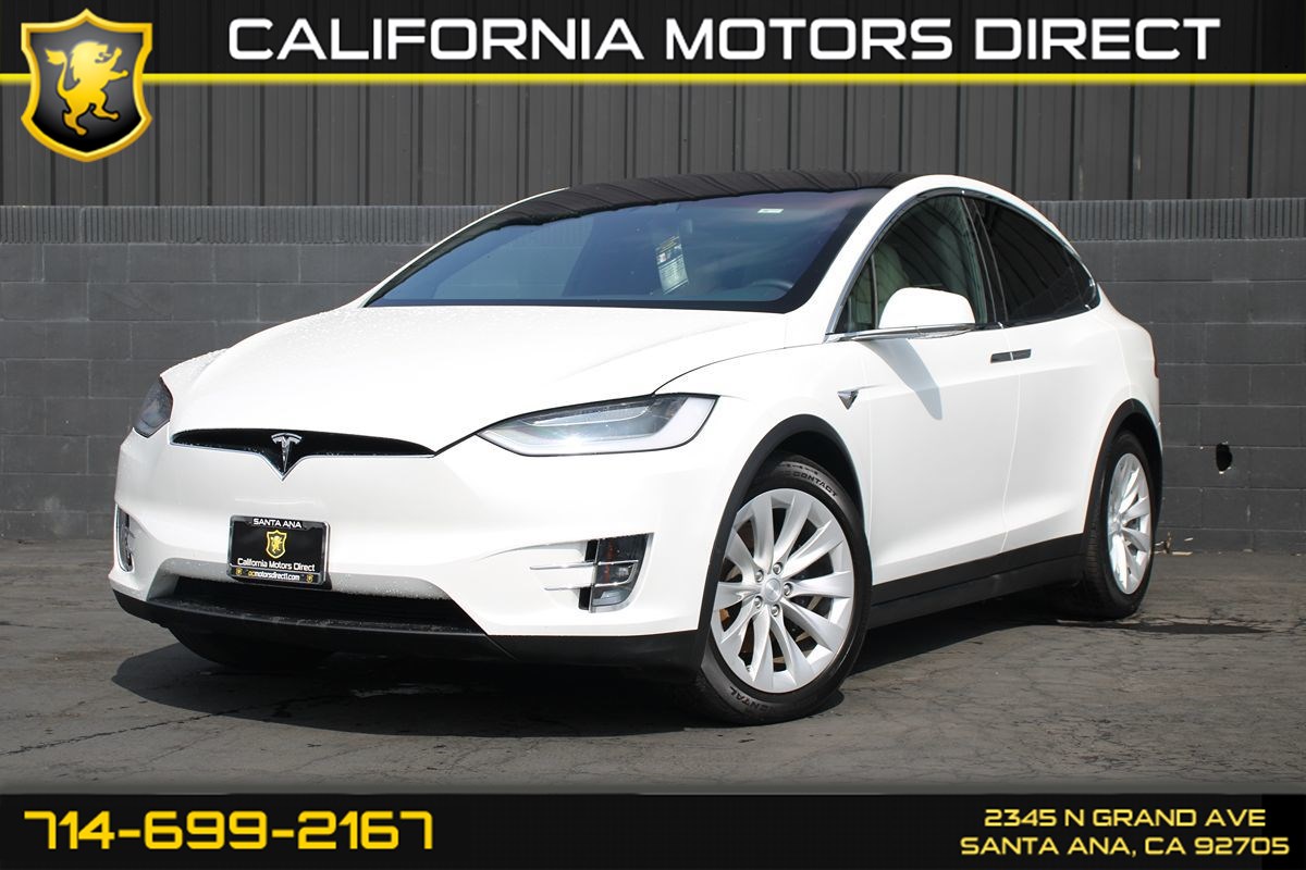 Sold 2020 Tesla Model X Long Range in Santa Ana