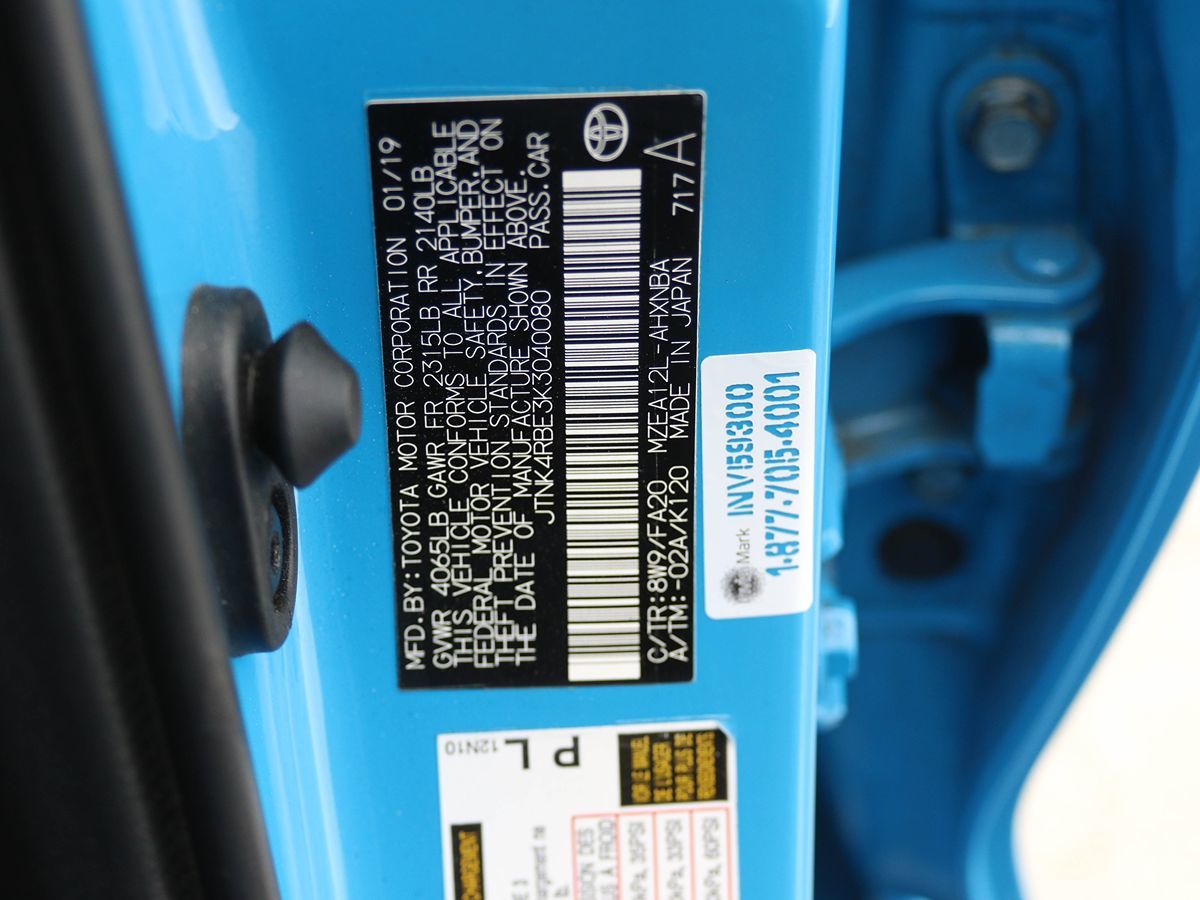 Sold 2019 Toyota Corolla Hatchback SE in Santa Ana