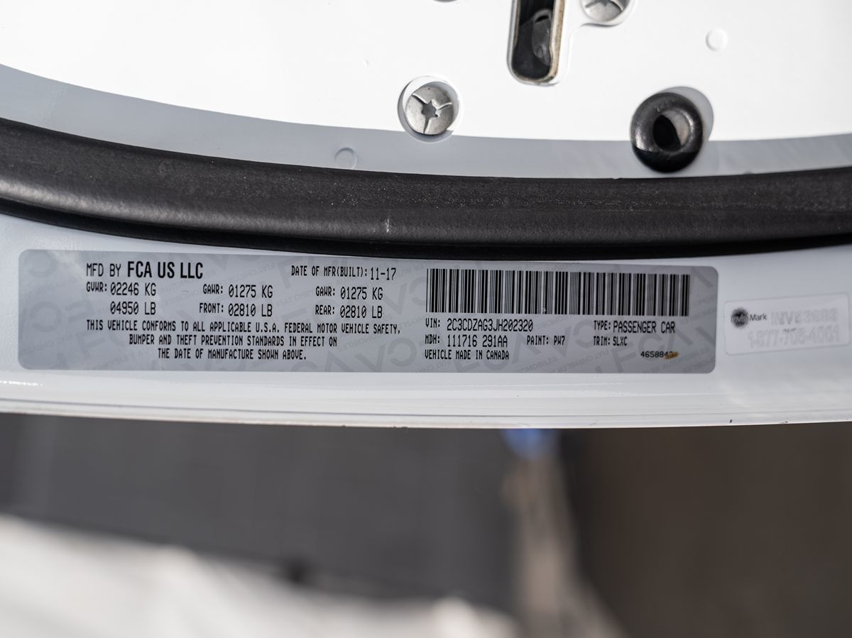 Sold 2018 Dodge Challenger SXT Plus in Santa Ana