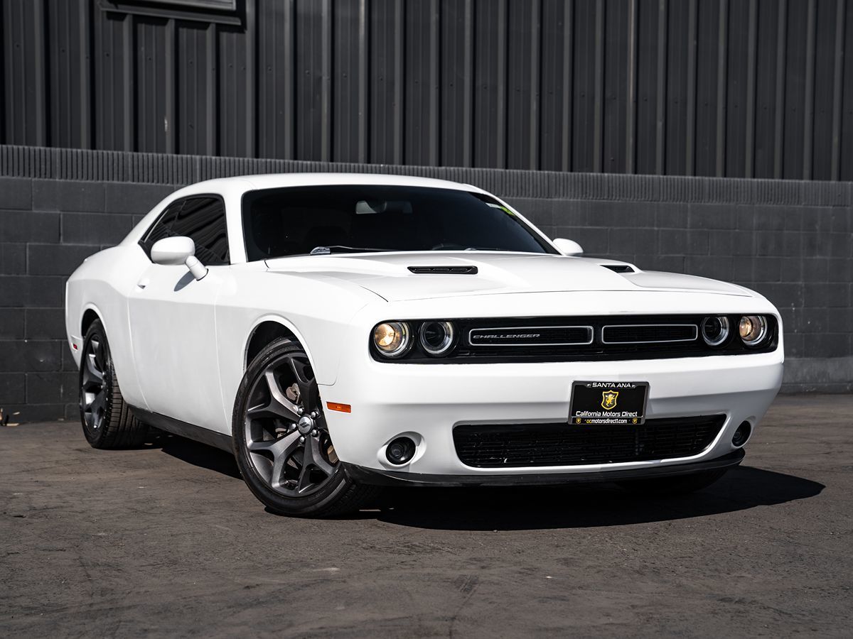 Sold 2018 Dodge Challenger SXT Plus in Santa Ana