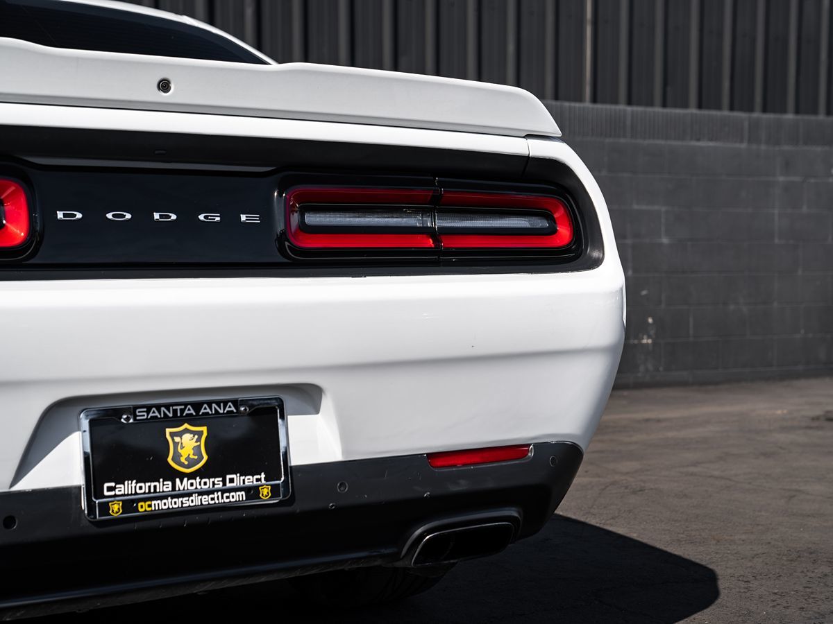 Sold 2018 Dodge Challenger SXT Plus in Santa Ana