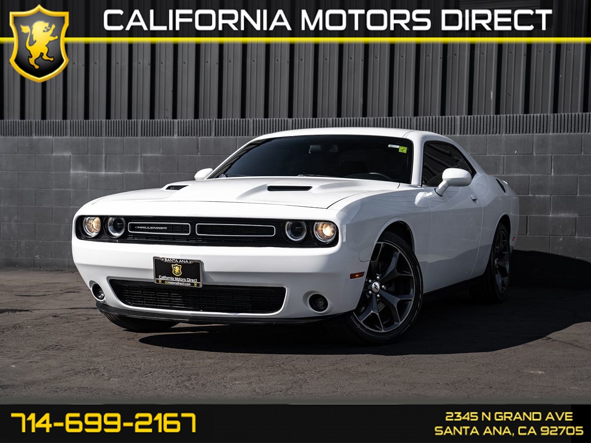 Sold 2018 Dodge Challenger SXT Plus in Santa Ana