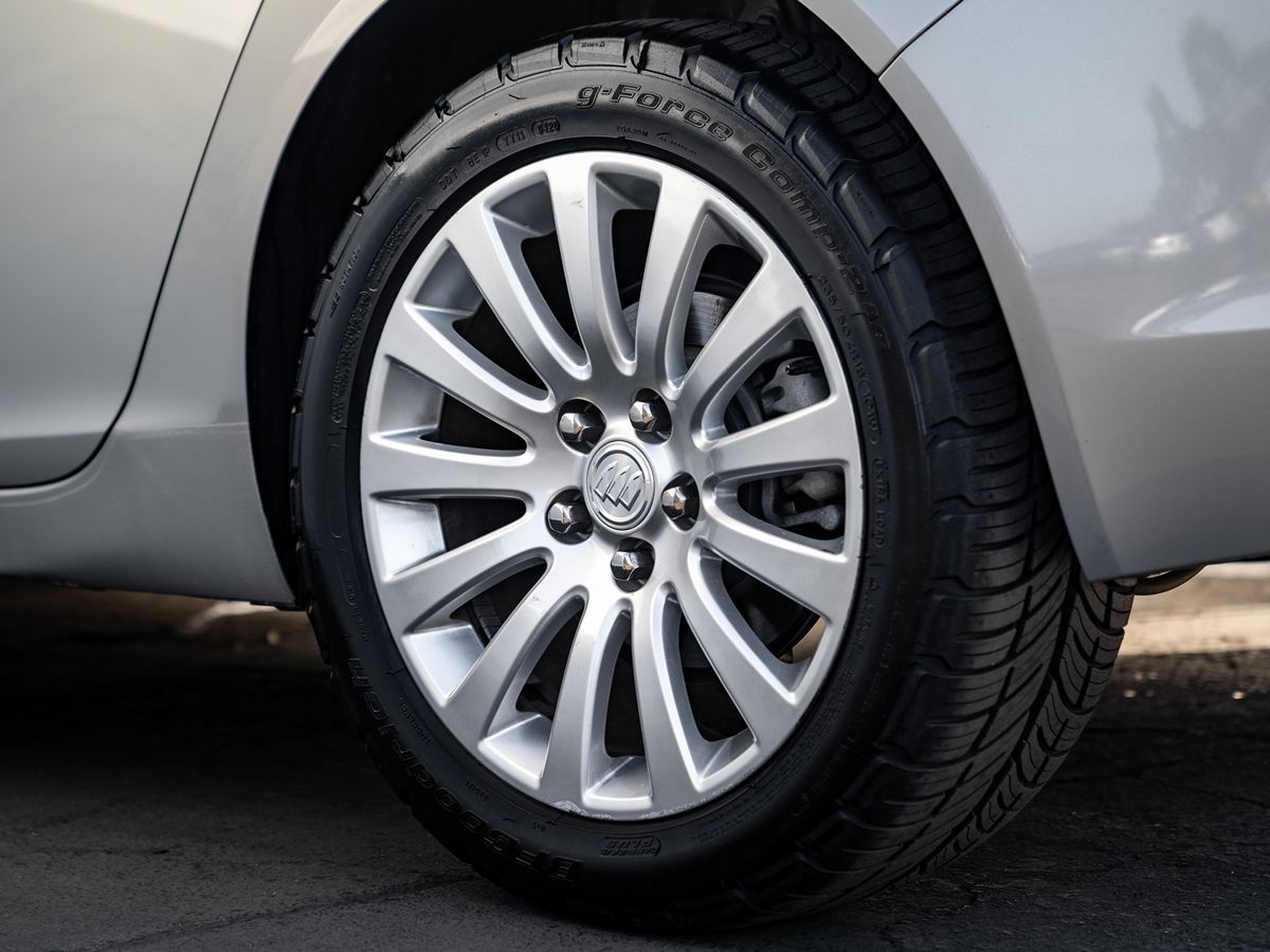 Sold 2011 Buick Regal CXL RL5 in Santa Ana