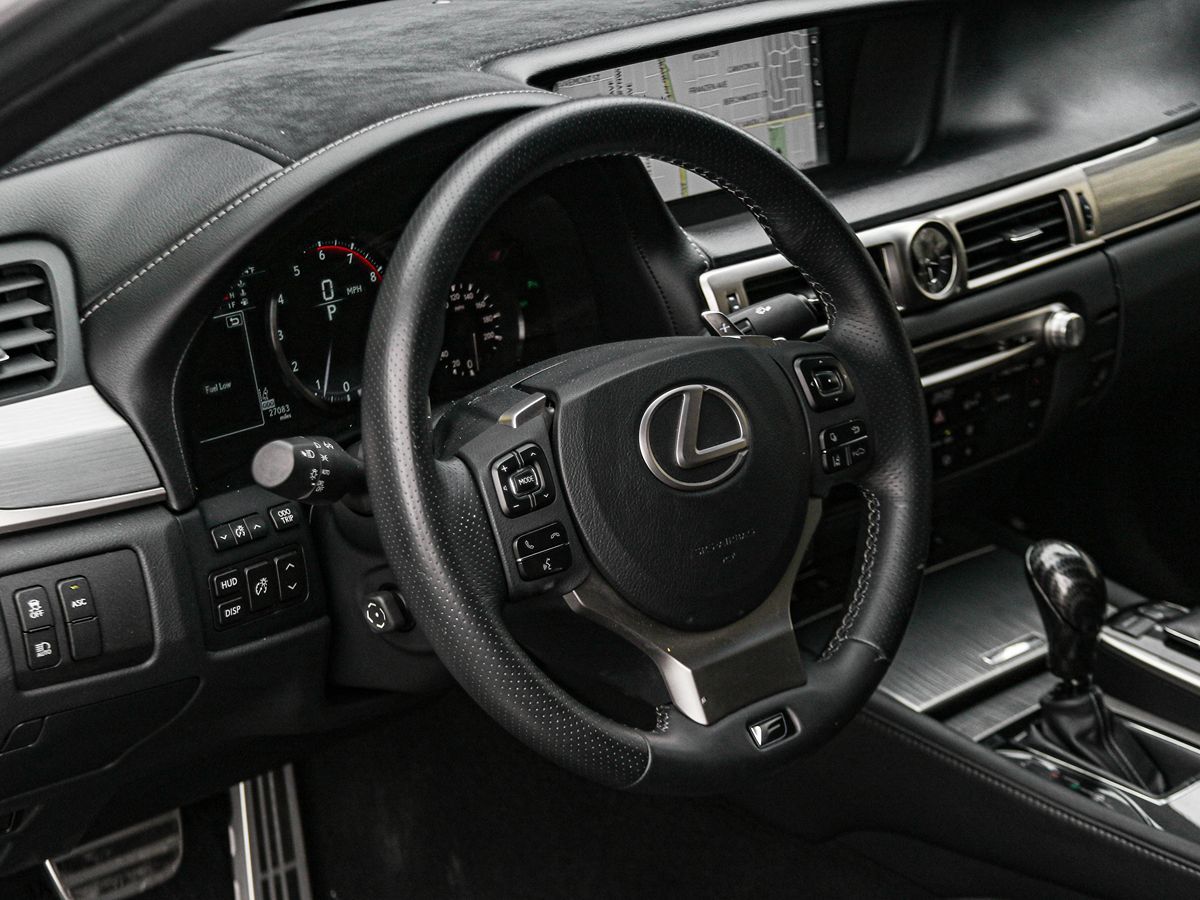 Sold 2016 Lexus GS F in Santa Ana