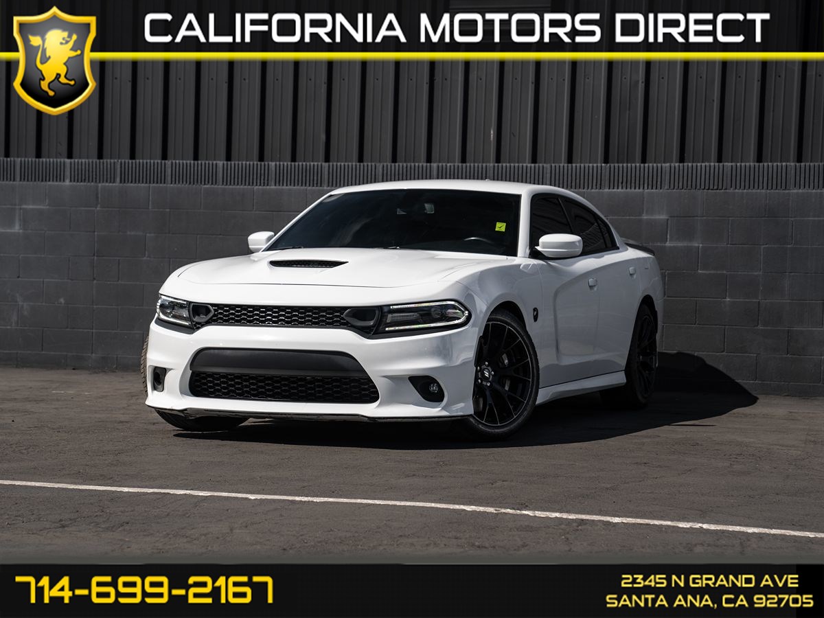 Sold 2019 Dodge Charger Scat Pack in Santa Ana