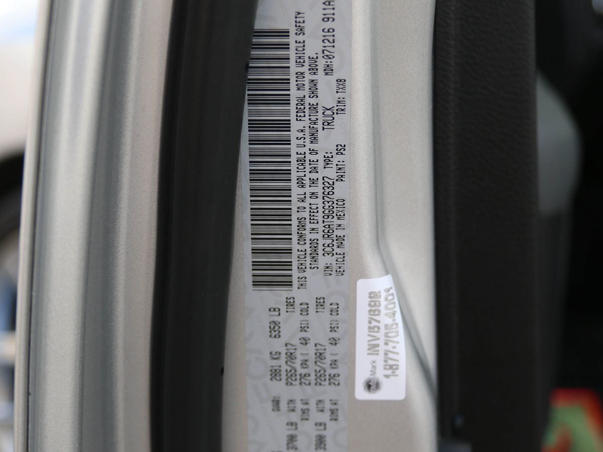 Sold 2016 Ram 1500 Tradesman in Santa Ana