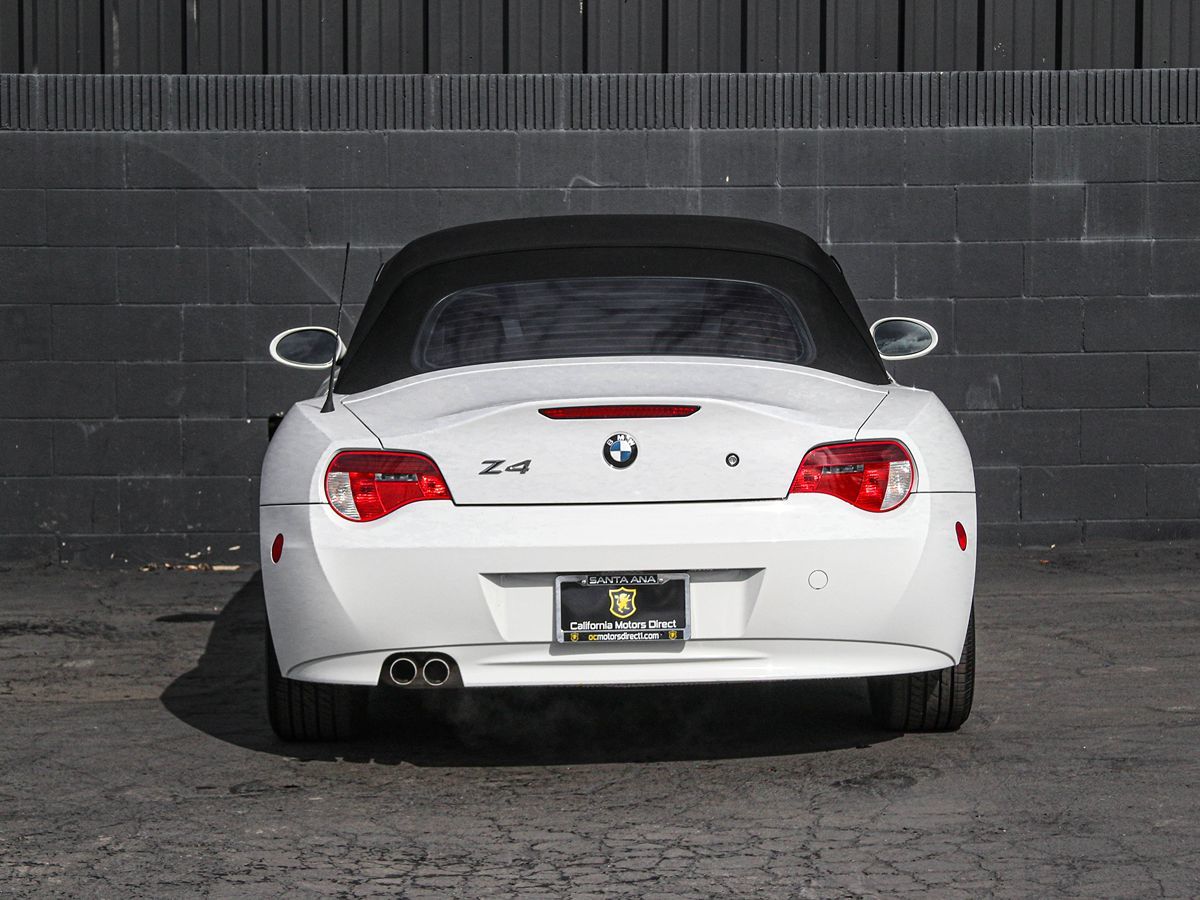 Sold 2008 BMW Z4 3.0i in Santa Ana