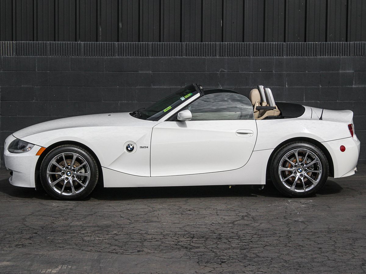 Sold 2008 BMW Z4 3.0i in Santa Ana