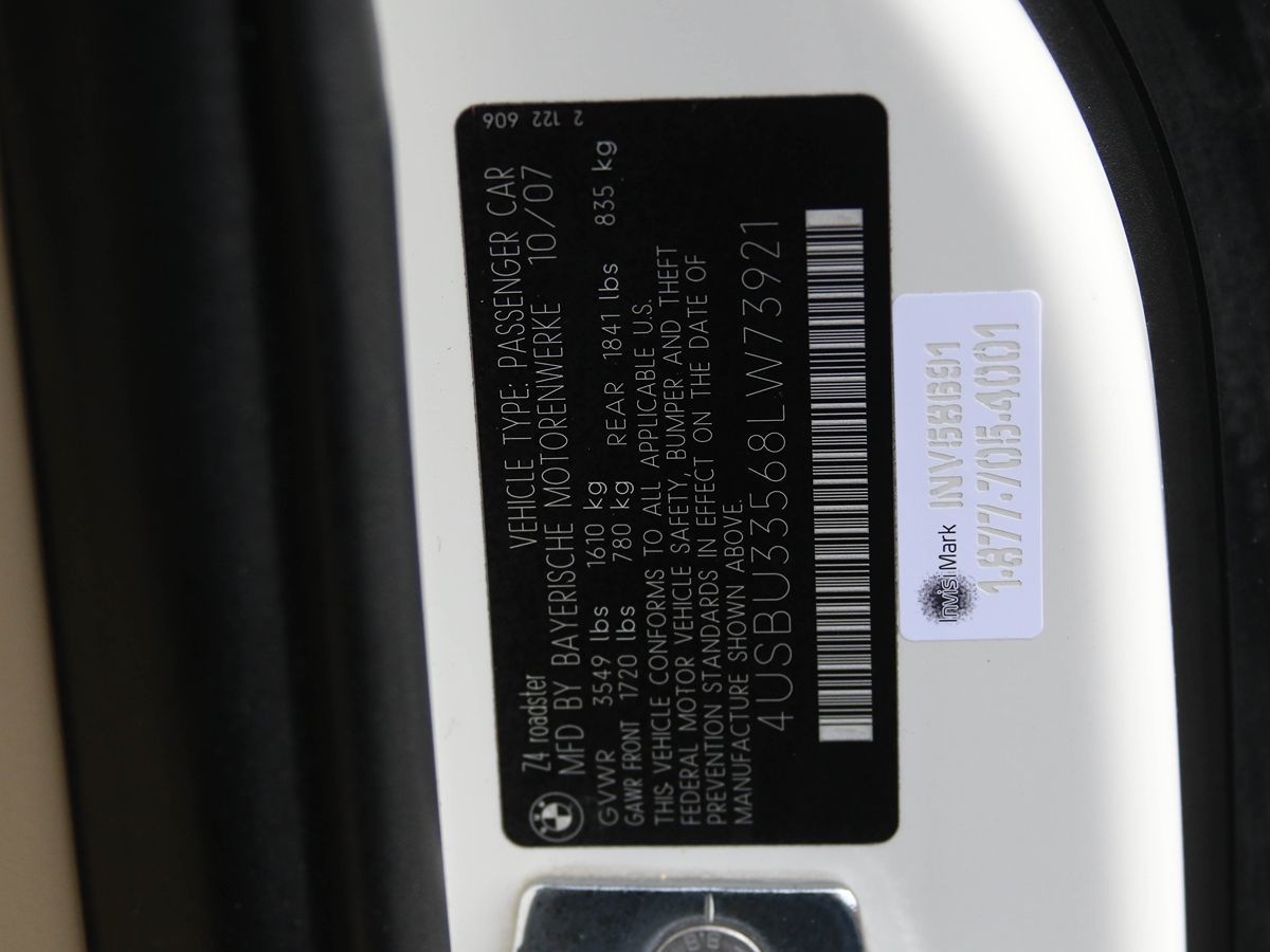 Sold 2008 BMW Z4 3.0i in Santa Ana