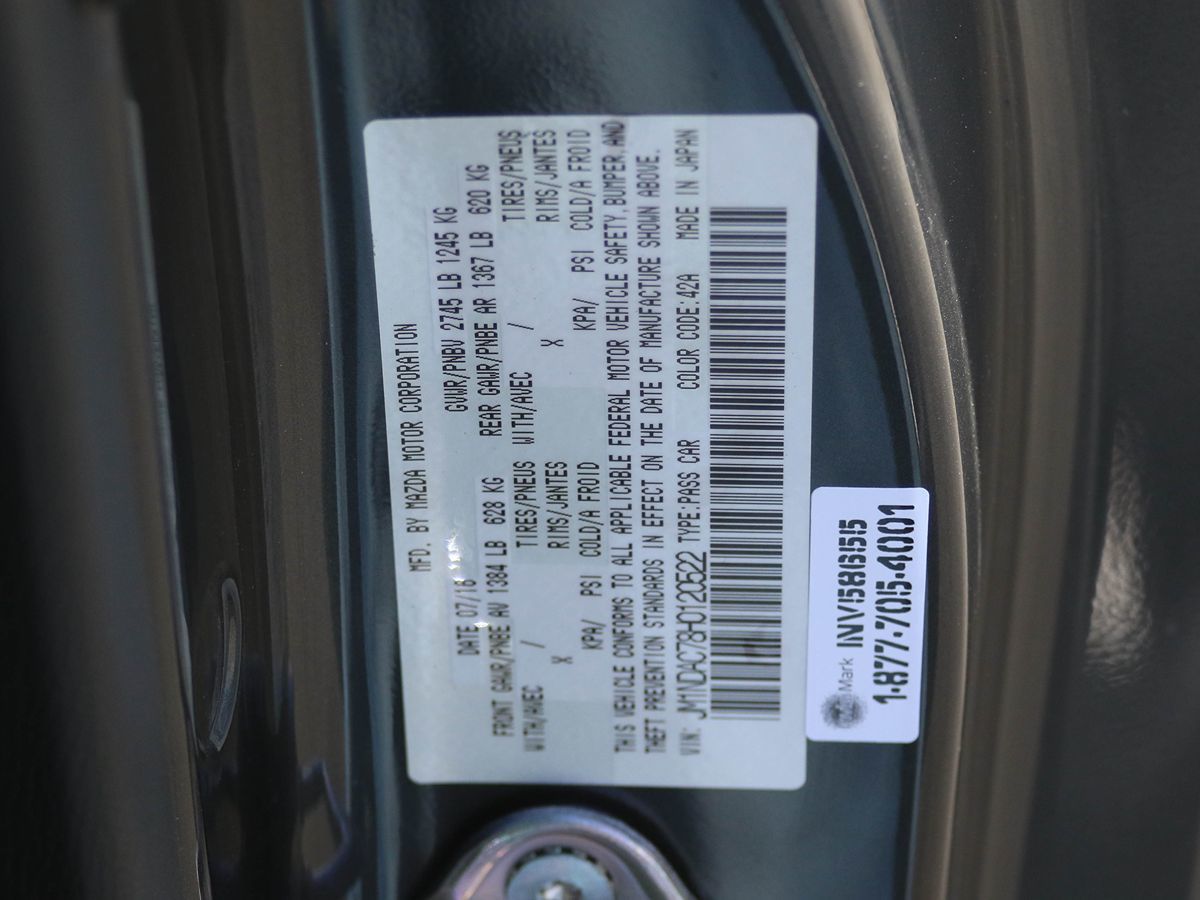 Sold 2017 Mazda MX-5 Miata Club in Santa Ana