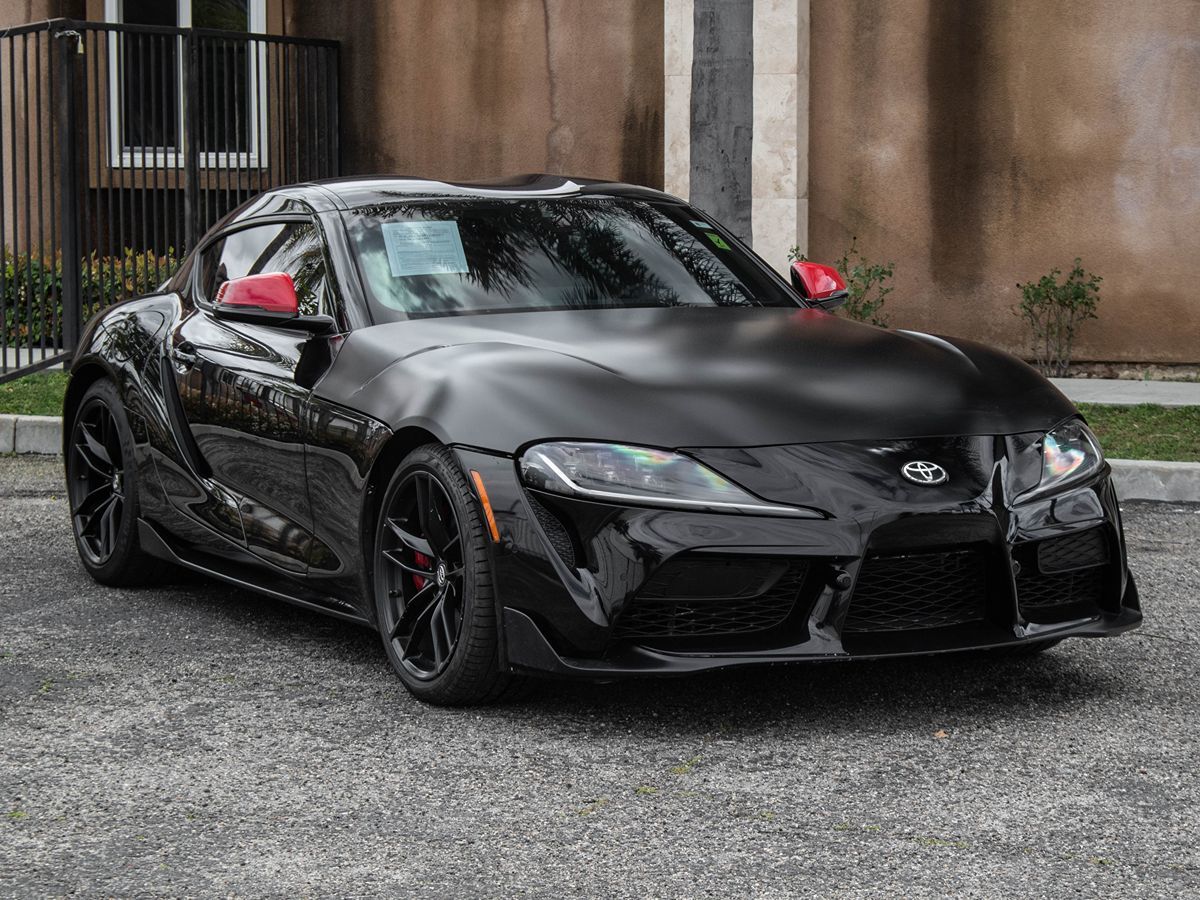 Sold 2020 Toyota GR Supra 3.0 in Santa Ana