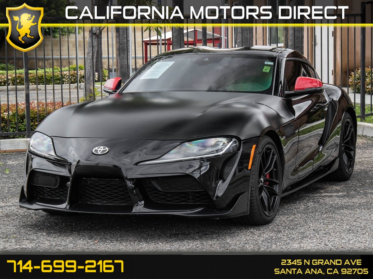 Sold 2020 Toyota GR Supra 3.0 in Santa Ana
