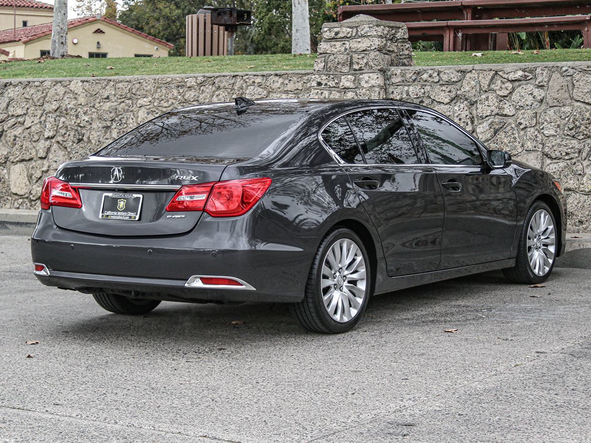 Sold 2015 Acura RLX Advance Pkg in Santa Ana