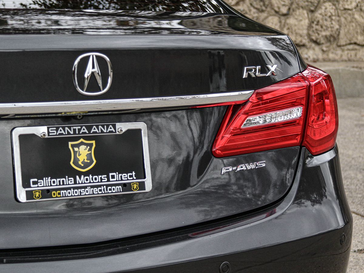 Sold 2015 Acura RLX Advance Pkg in Santa Ana