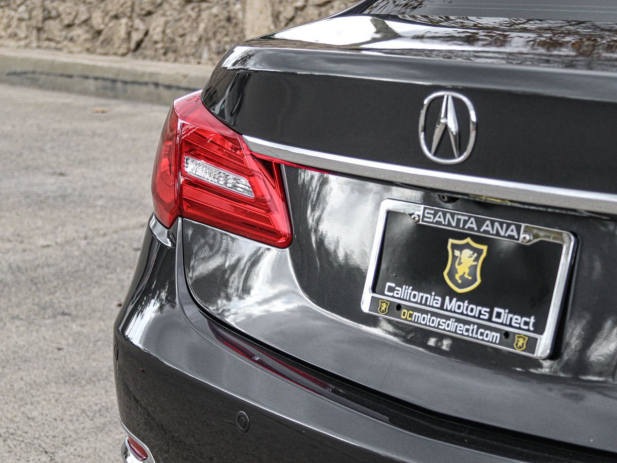 Sold 2015 Acura RLX Advance Pkg in Santa Ana