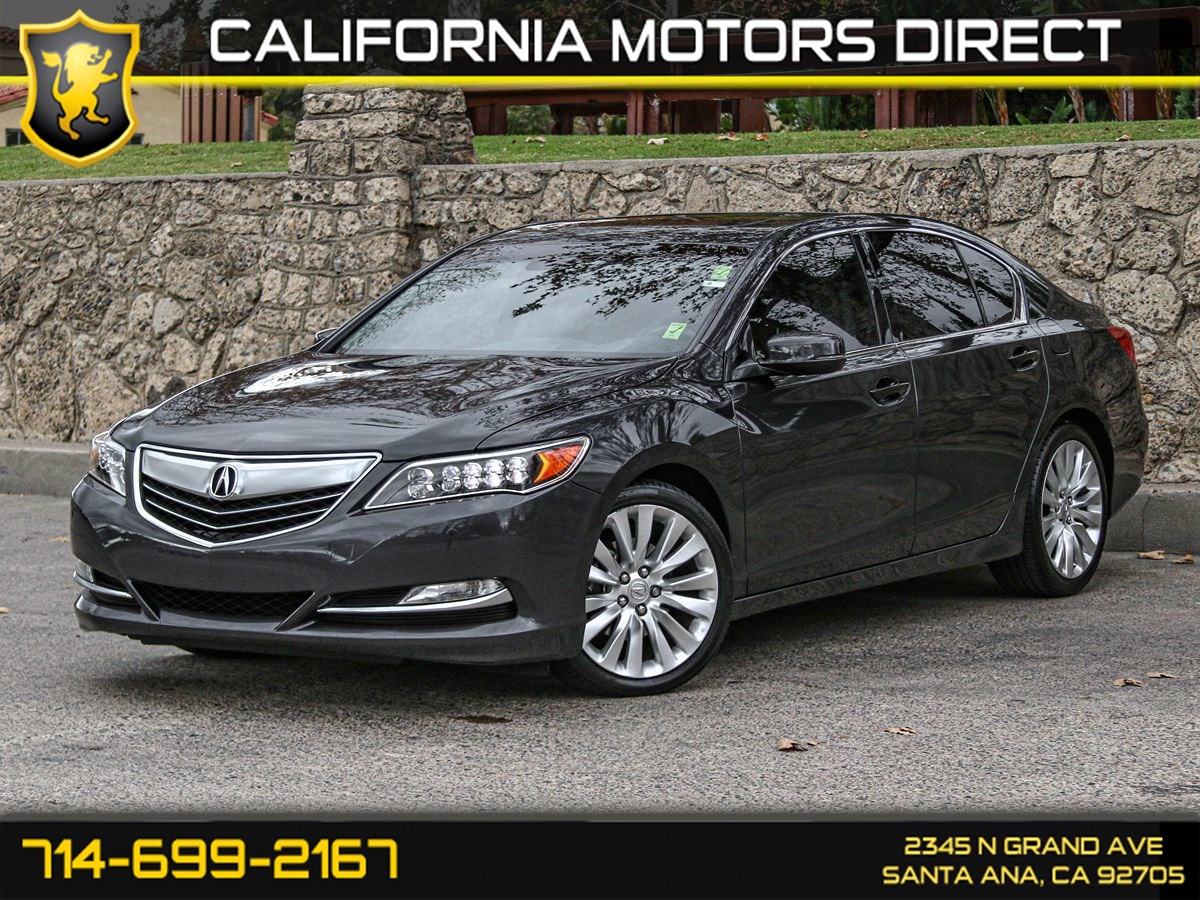 Sold 2015 Acura RLX Advance Pkg in Santa Ana