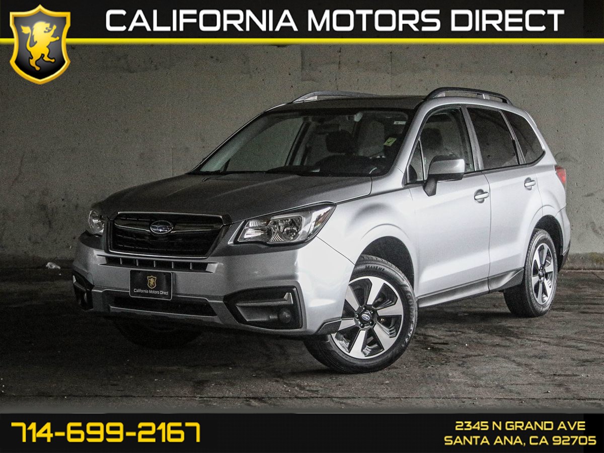 2018 Subaru Forester Premium