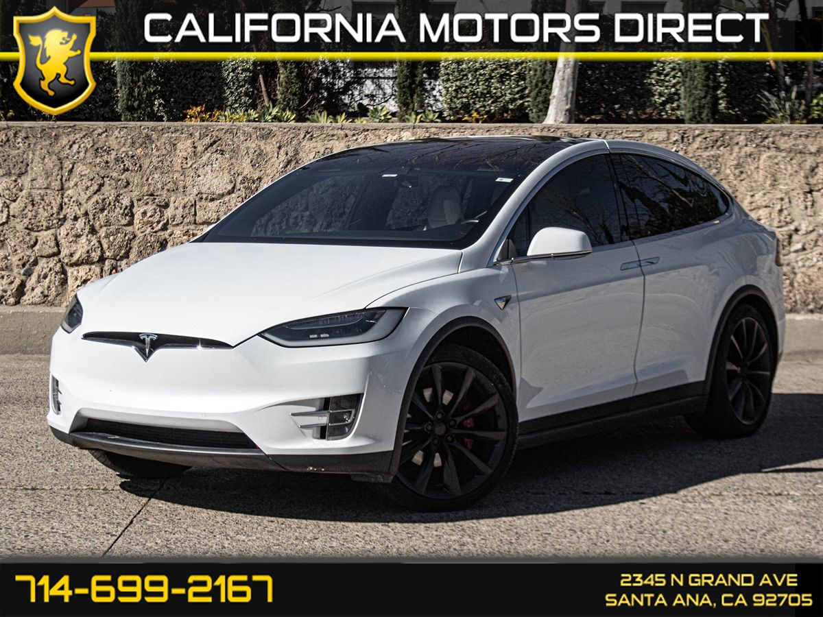 2018 Tesla Model X P100D