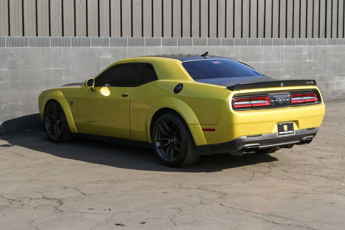 Sold 2021 Dodge Challenger SRT Hellcat Redeye Widebody in Santa Ana