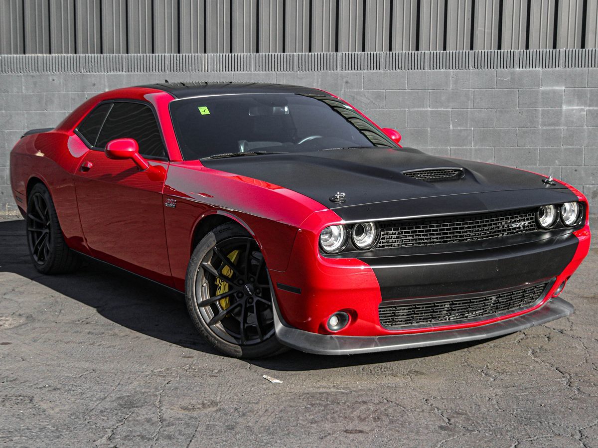 Sold 2017 Dodge Challenger T/A 392 in Santa Ana