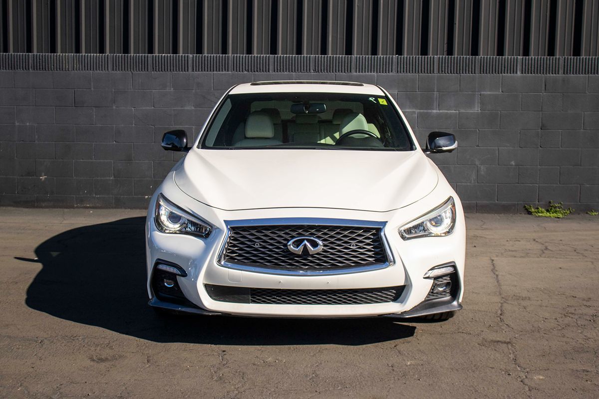 Sold 2020 INFINITI Q50 RED SPORT 400 in Santa Ana