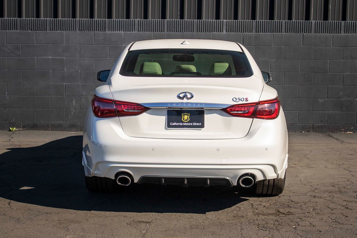Sold 2020 INFINITI Q50 RED SPORT 400 in Santa Ana