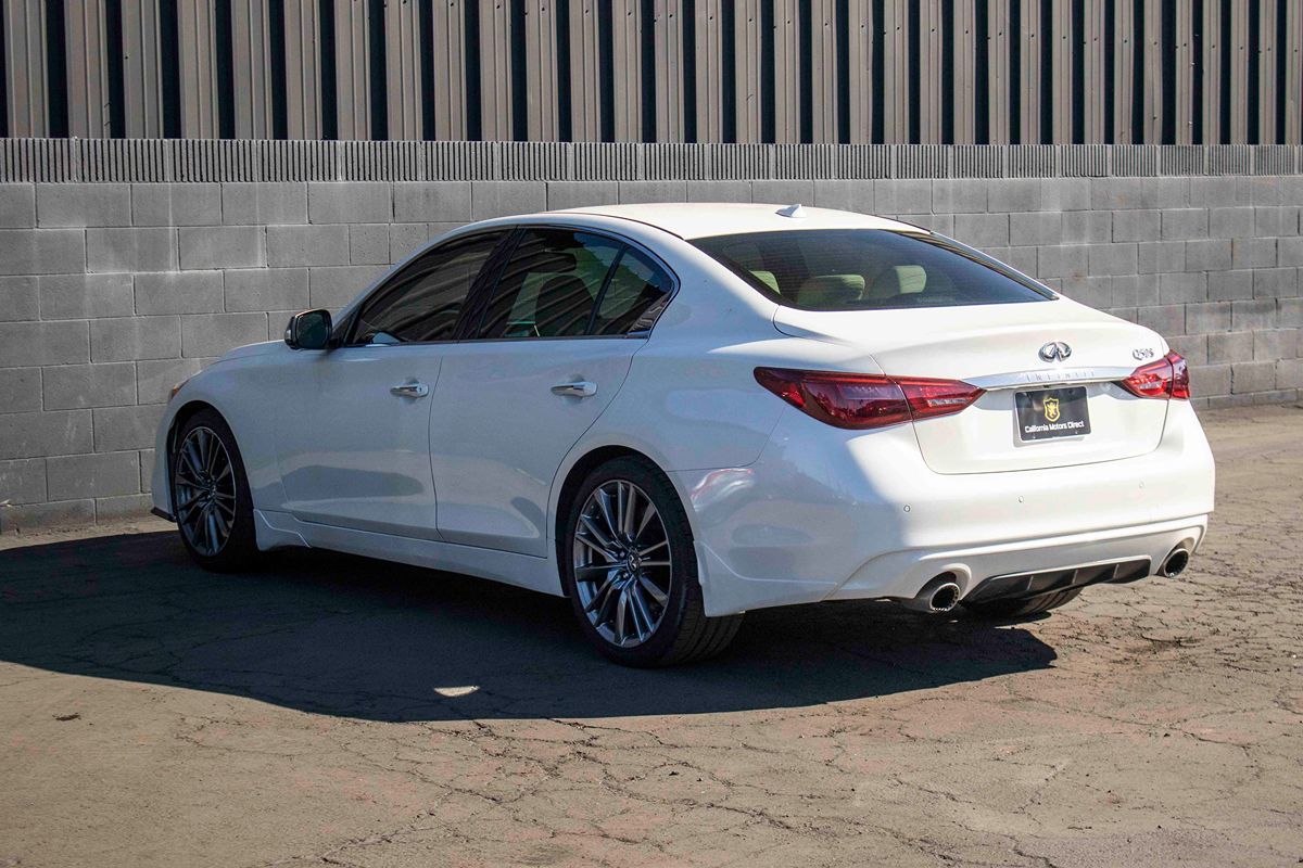 Sold 2020 INFINITI Q50 RED SPORT 400 in Santa Ana