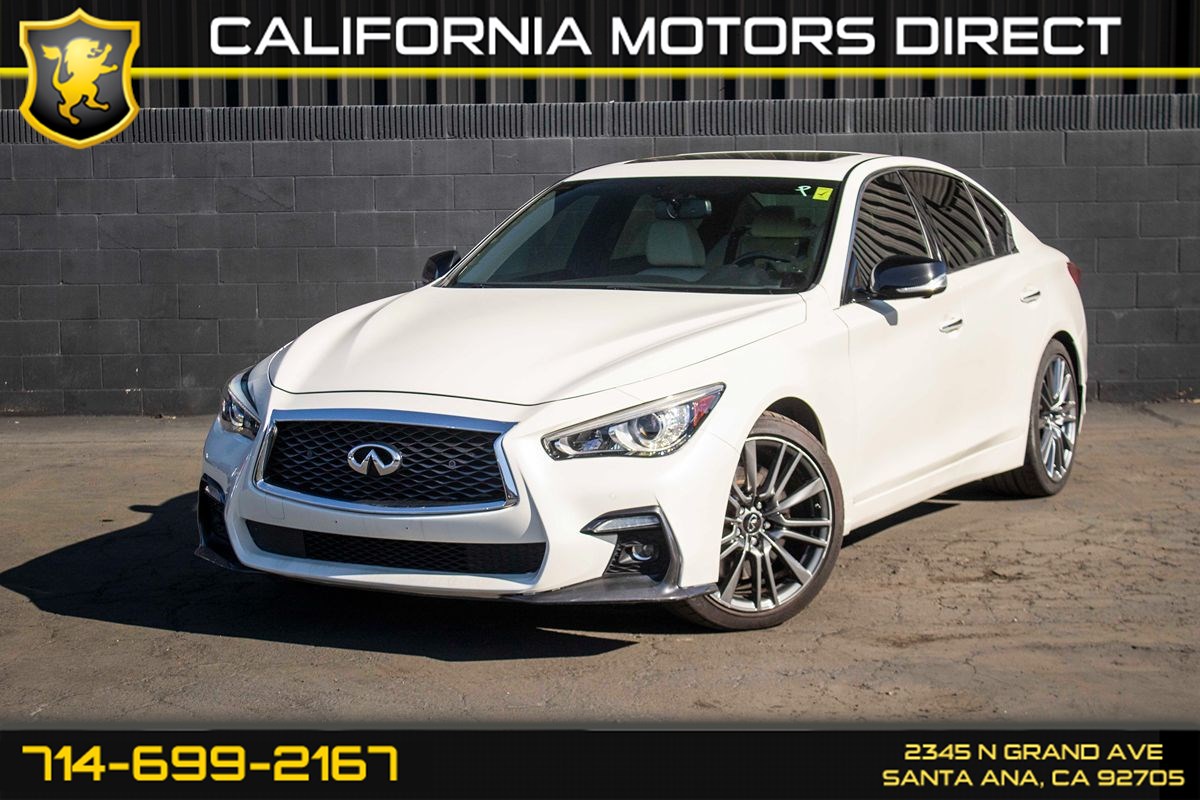 yuki3588さま、専用ページ Sold 2020 INFINITI Q50 RED SPORT 400 in Santa Ana